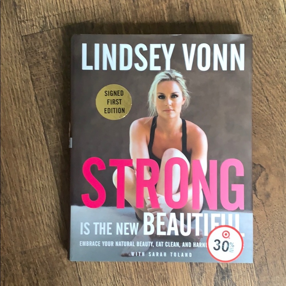 Lindsey Vonn book